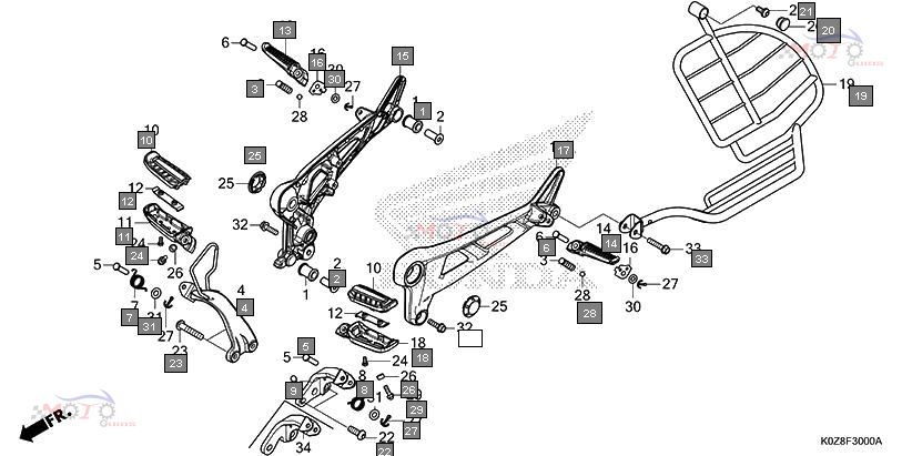 Frame Diagram